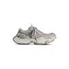 Balenciaga "stapler" Sneakers In Neutral