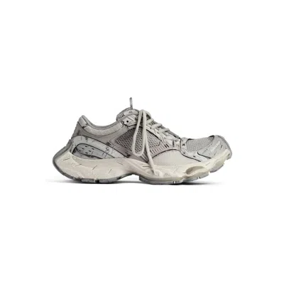 Balenciaga "stapler" Sneakers In Neutral