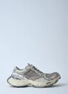 Balenciaga Stapler Lacing Casual Sneakers In Beige