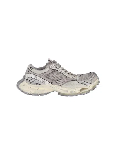 Balenciaga "stapler" Sneakers – Beige In Gray