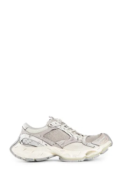 Balenciaga Stapler Sneakers In Gray
