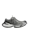 Balenciaga Stapler Sneakers In Gray