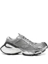 Balenciaga Stapler Sneakers In Grey