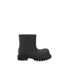Balenciaga Woman Black Eva Steroid Ankle Boots