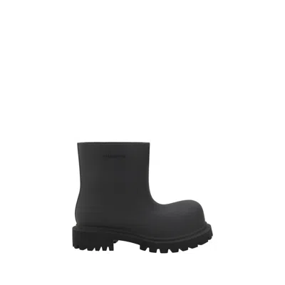 BALENCIAGA STEROID ANKLE BOOTS