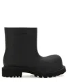 Balenciaga Woman Black Eva Steroid Ankle Boots In Black
