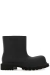 Balenciaga Woman Black Eva Steroid Ankle Boots In Black