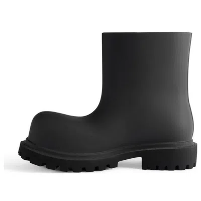 Balenciaga Steroid Booties 'black Full Eva'