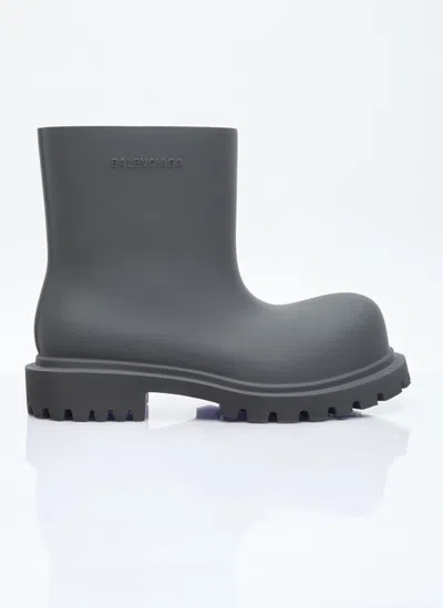 Balenciaga Steroid Boots In Grey