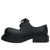 Balenciaga Xl Army Derby Shoes Full Eva In Black
