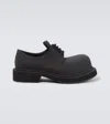 Balenciaga Xl Army Derby Shoes Full Eva In Black