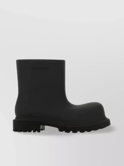 BALENCIAGA STEROID EVA OVERSIZE ANKLE BOOTS