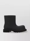 Balenciaga Steroid Ankle Boots In Black