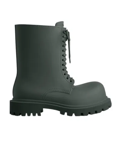 BALENCIAGA BALENCIAGA STEROID COMBAT BOOTS