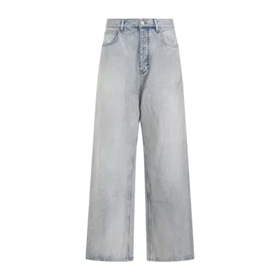 Balenciaga Baggy Jeans In Blue