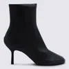 Balenciaga Stivaletti Shibuya 80 In Pelle Nera   Donna In Black