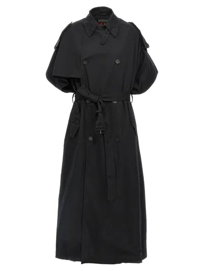 BALENCIAGA BALENCIAGA STOLE TRENCH COAT