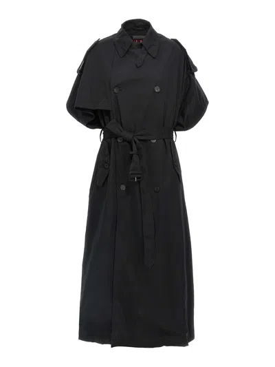 BALENCIAGA STOLE TRENCH COAT