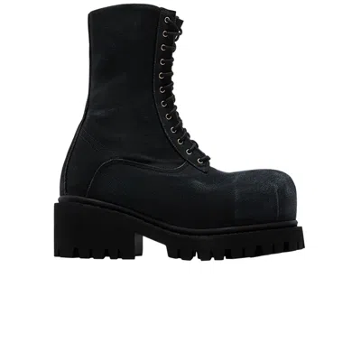 Pre-owned Balenciaga Stomper Bootie 'black' | Men's Size 42