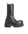 Balenciaga Stomper Boots In Black