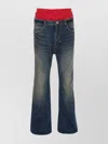 Balenciaga Men Layered Jeans