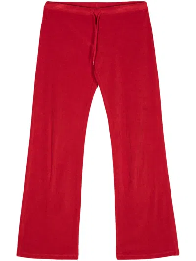 Balenciaga Straight Trousers In Rot