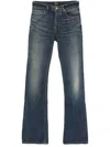 Balenciaga Women Straight-leg Denim Jeans