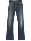 Balenciaga Women Straight-leg Denim Jeans