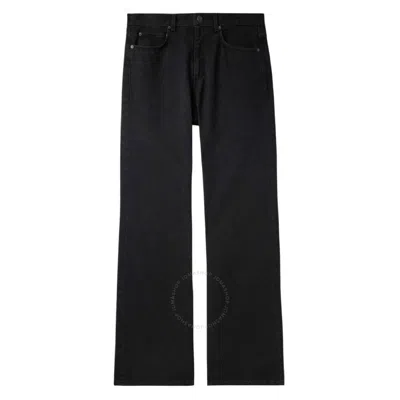 Balenciaga Straight-leg Jeans In Orange/black