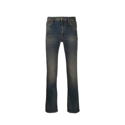 Balenciaga Straight-leg Jeans In Blue