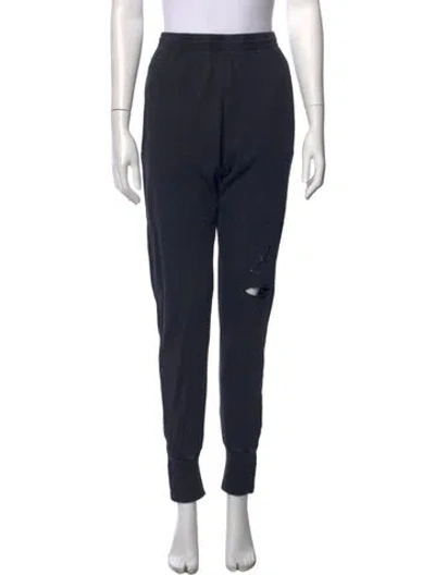 Pre-owned Balenciaga Straight Leg Pants In Black