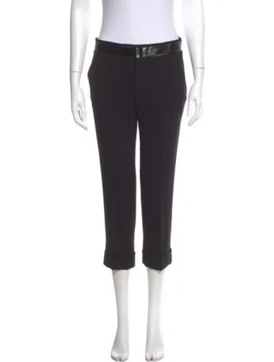 Pre-owned Balenciaga Straight Leg Pants In Gray
