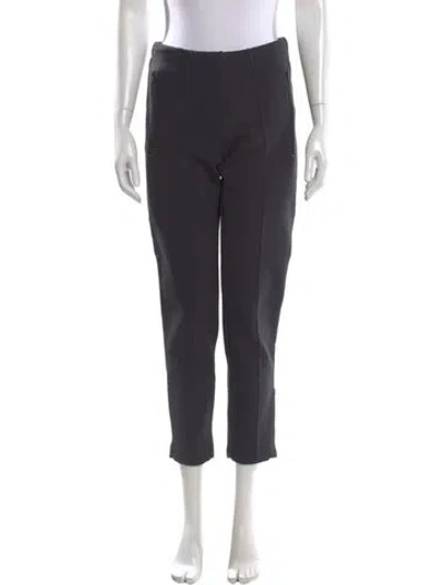 Pre-owned Balenciaga Straight Leg Pants In Gray