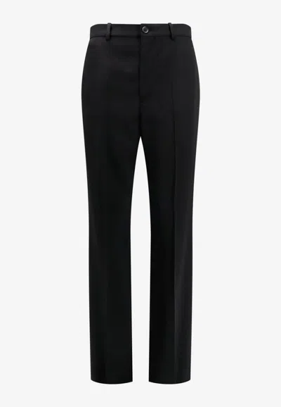 BALENCIAGA STRAIGHT-LEG TAILORED PANTS