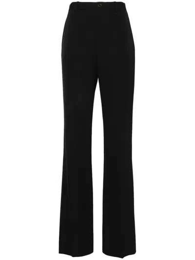 BALENCIAGA STRAIGHT-LEG TAILORED TROUSERS