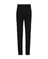 Balenciaga Straight-leg Tailored Trousers In Black