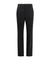 Balenciaga Straight-leg Tailored Trousers In Black