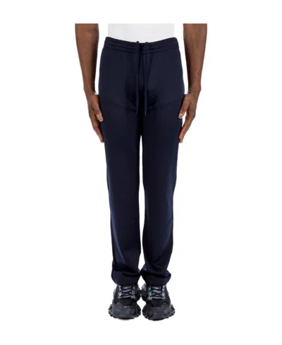 Balenciaga Straight-leg Track Pants In Black