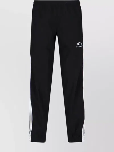 BALENCIAGA STRAIGHT LEG TROUSERS ANKLE ZIPS