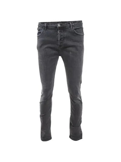 Pre-owned Balenciaga Straight-fit Jeans In Gray