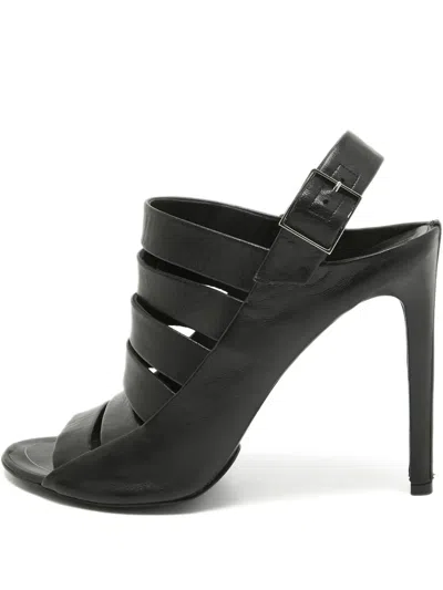 Pre-owned Balenciaga Strappy Open-toe Heeled Sandals