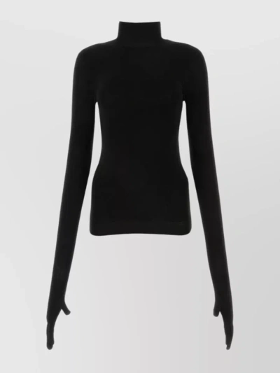 Balenciaga Cardigan-s Nd  Female In Black