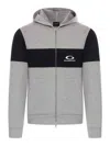 Balenciaga Jersey Hoodie Sweatshirts Grey In Gray