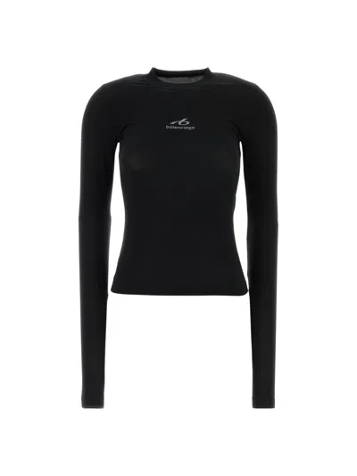 Balenciaga Stretch Cotton-blend T-shirt In Animal Print
