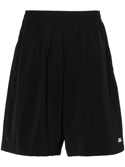 Balenciaga Black Stretch Shorts