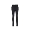 Balenciaga Logo Leggings Women In Black
