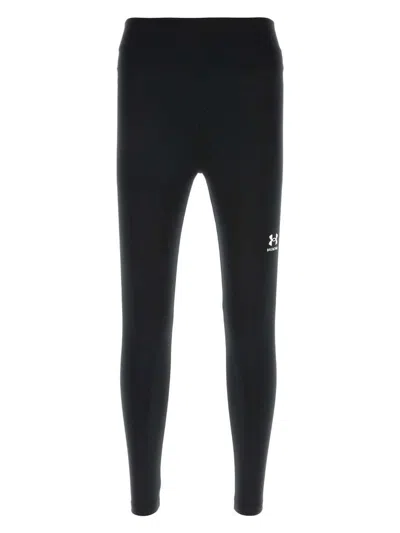 Balenciaga Stretch Polyesterx Under Armour Leggings In Black
