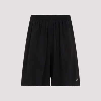 Balenciaga Black Nylon Short Activewear Stretch