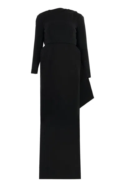 Balenciaga Stretching Crepe Dress