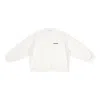 Balenciaga Strike 1917 Crewneck Sweater Oversized 'white'
